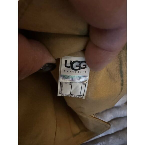 Ugg channing 2 tall riding knee high boot sz 11 leather - Picture 5 of 12